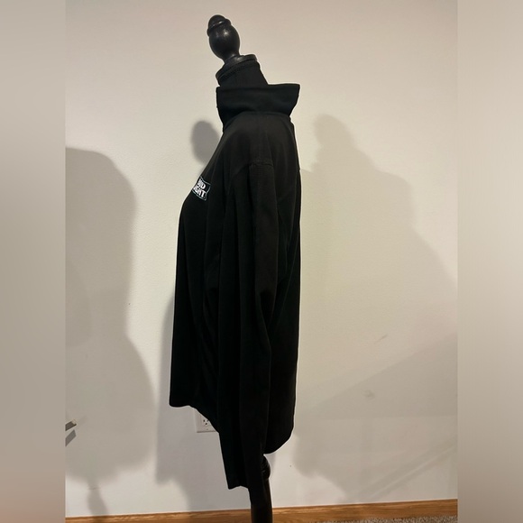 Black Budlight Quarter Zip - Size L - Picture 3 of 9